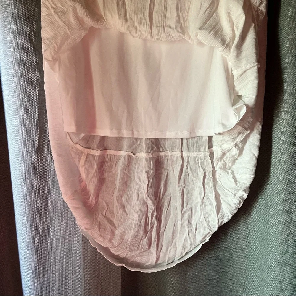 I.N. Studio White Maxi Skirt - Picture 3 of 9